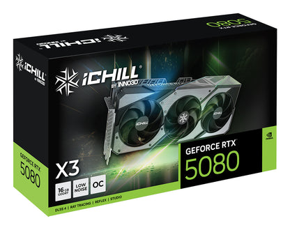 INNO3D iChill GeForce RTX 5080 X3 V2 NVIDIA 16 GB GDDR7