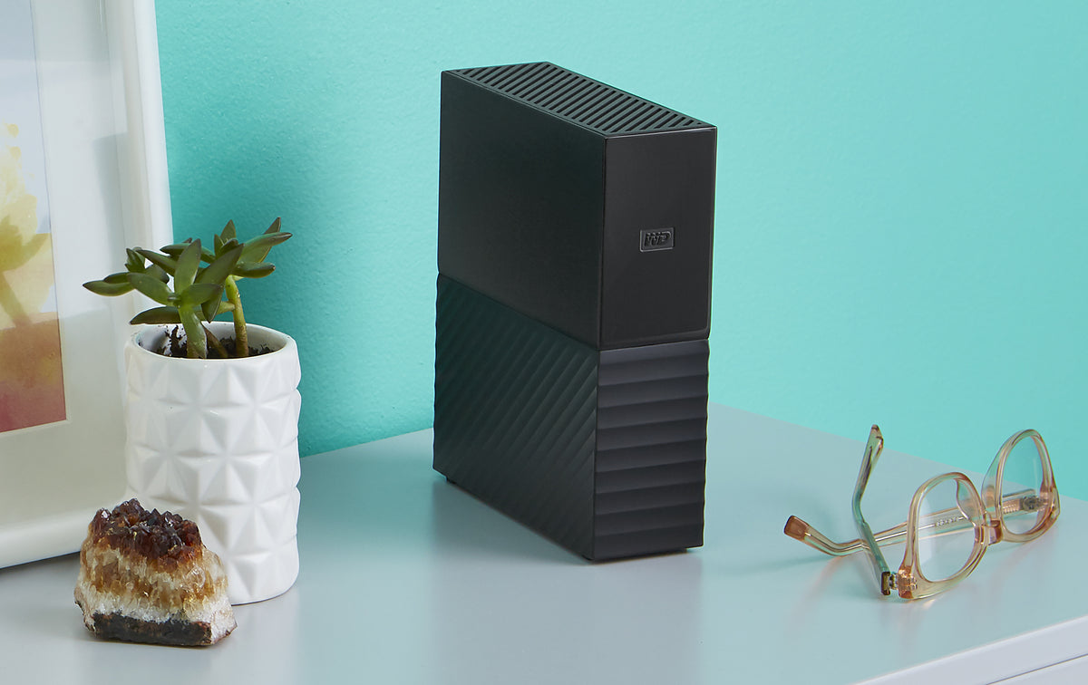 Western Digital My Book 6 TB External Hard Drive (Black, Micro-USB-B 3.2 Gen 1)