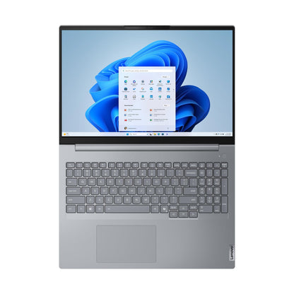 Lenovo ThinkBook 16 G9 IRL Intel Core 5 210H Laptop 40.6 cm (16") WUXGA 16 GB DDR5-SDRAM 512 GB SSD Wi-Fi 7 (802.11be) Windows 11 Pro Grey
