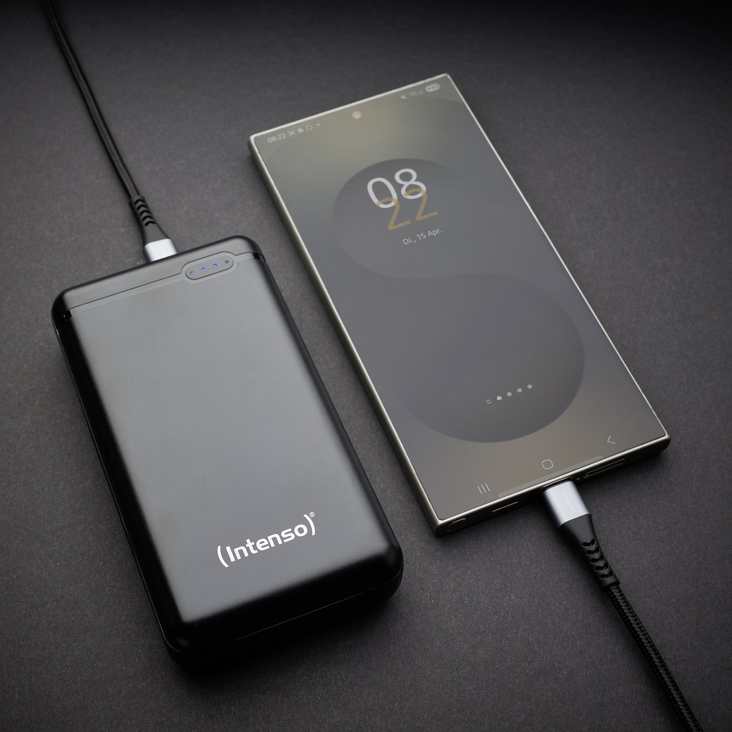 Intenso Powerbank XS20000 black 20000 mAh incl. USB-A to Type-C
