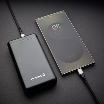 Intenso Powerbank XS20000 black 20000 mAh incl. USB-A to Type-C