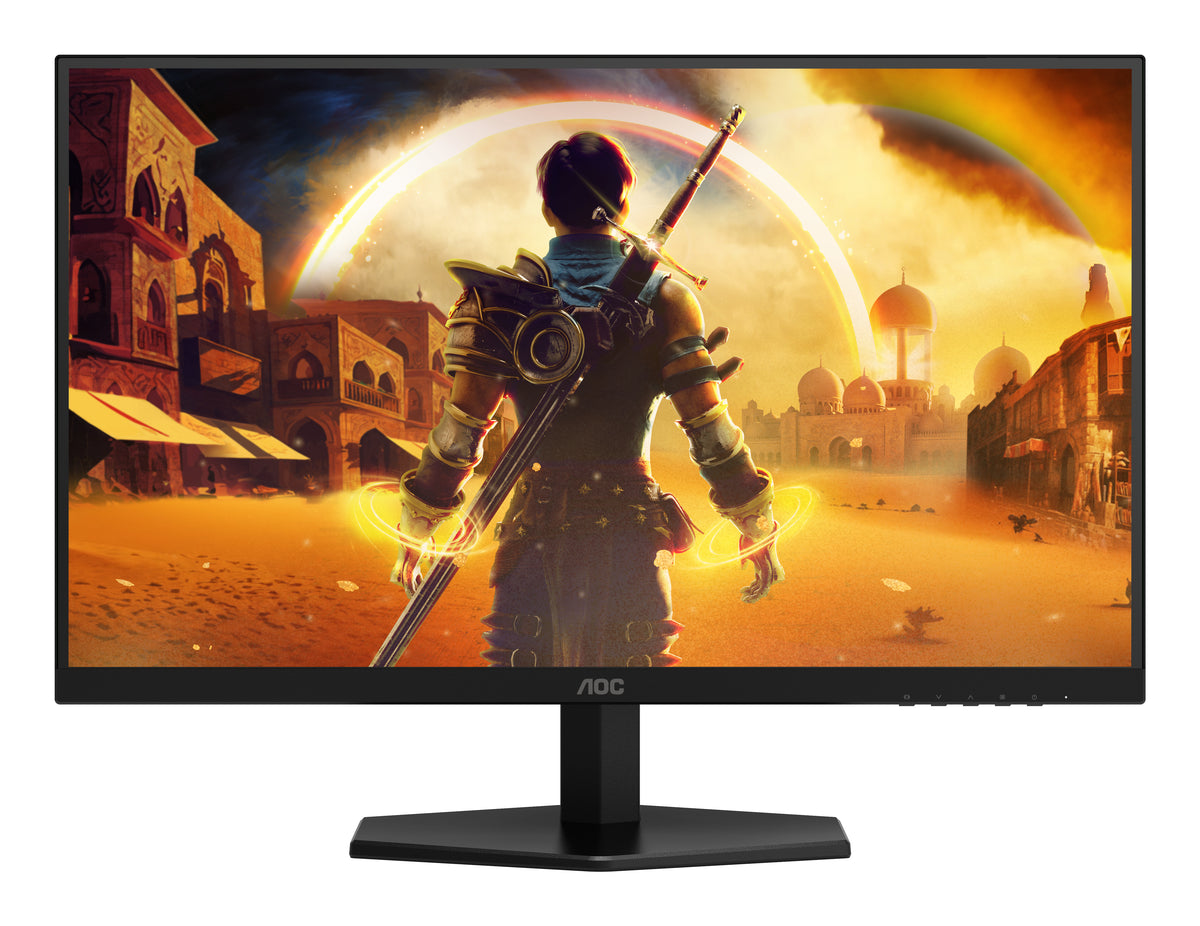 AOC G4 Q27G42XNE 27" Quad HD LED Monitor — Black/Red
