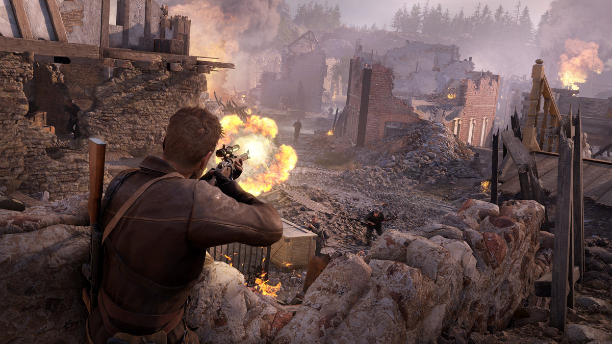 PS5 Sniper Elite: Resistance EU