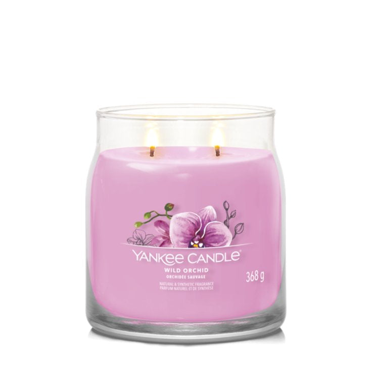 Yankee Candle Wild Orchid Medium Candle