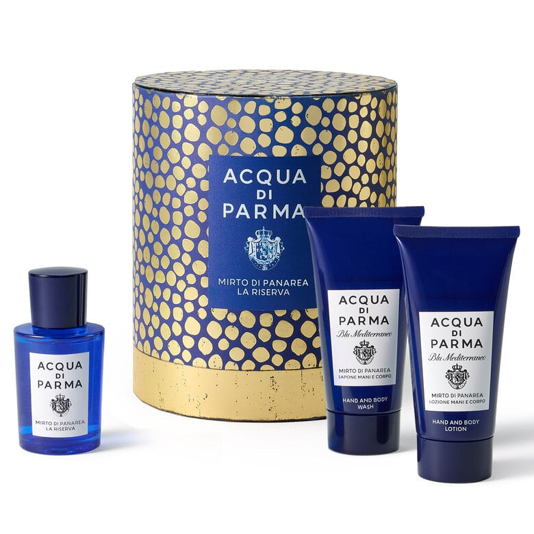 Acqua Di Parma Mirto di Panarea La Riserva EDP 50 ml + SG 75 ml + BC 75 ml (unisex)