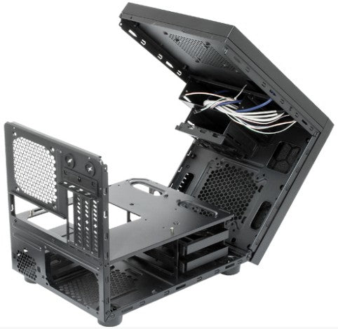 Chieftec CI-01B-OP computer case Cube Black