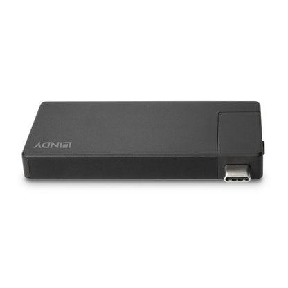 LINDY DST-Micro USB Typ C 4K Micro Dockingstation
