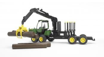 BRUDER John Deere 1210E Rückezug