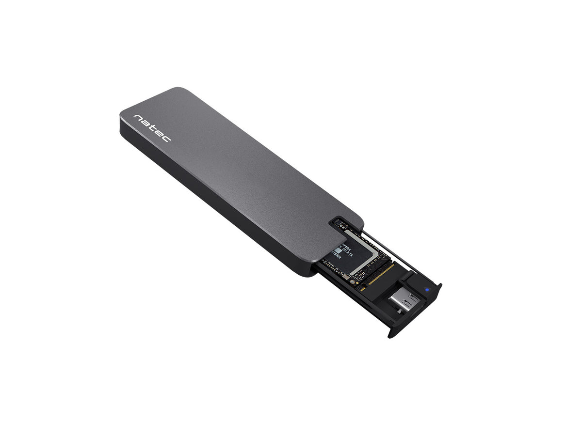 Κουτί SSD NATEC RHINO M.2 NVMe από Αλουμίνιο
