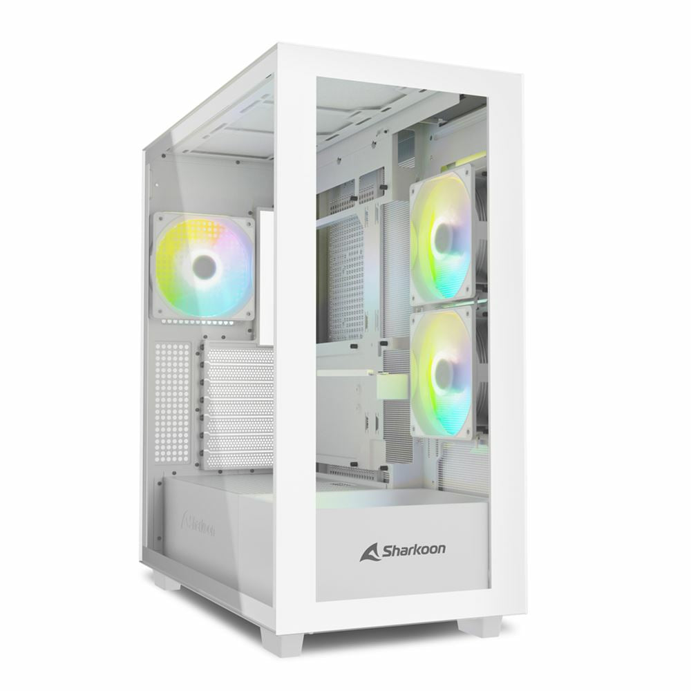 PC- Case Sharkoon Rebel C60 RGB White