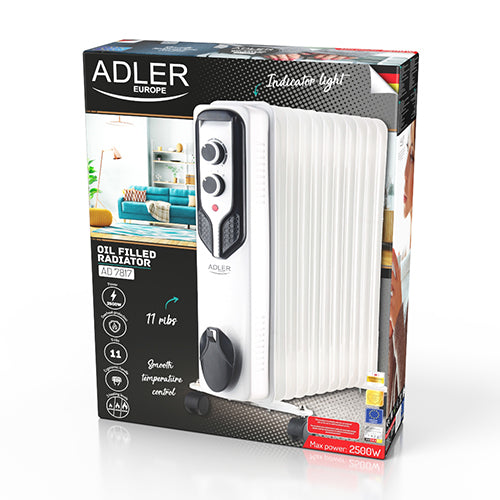 Oil heater ADLER AD 7817 11 fins