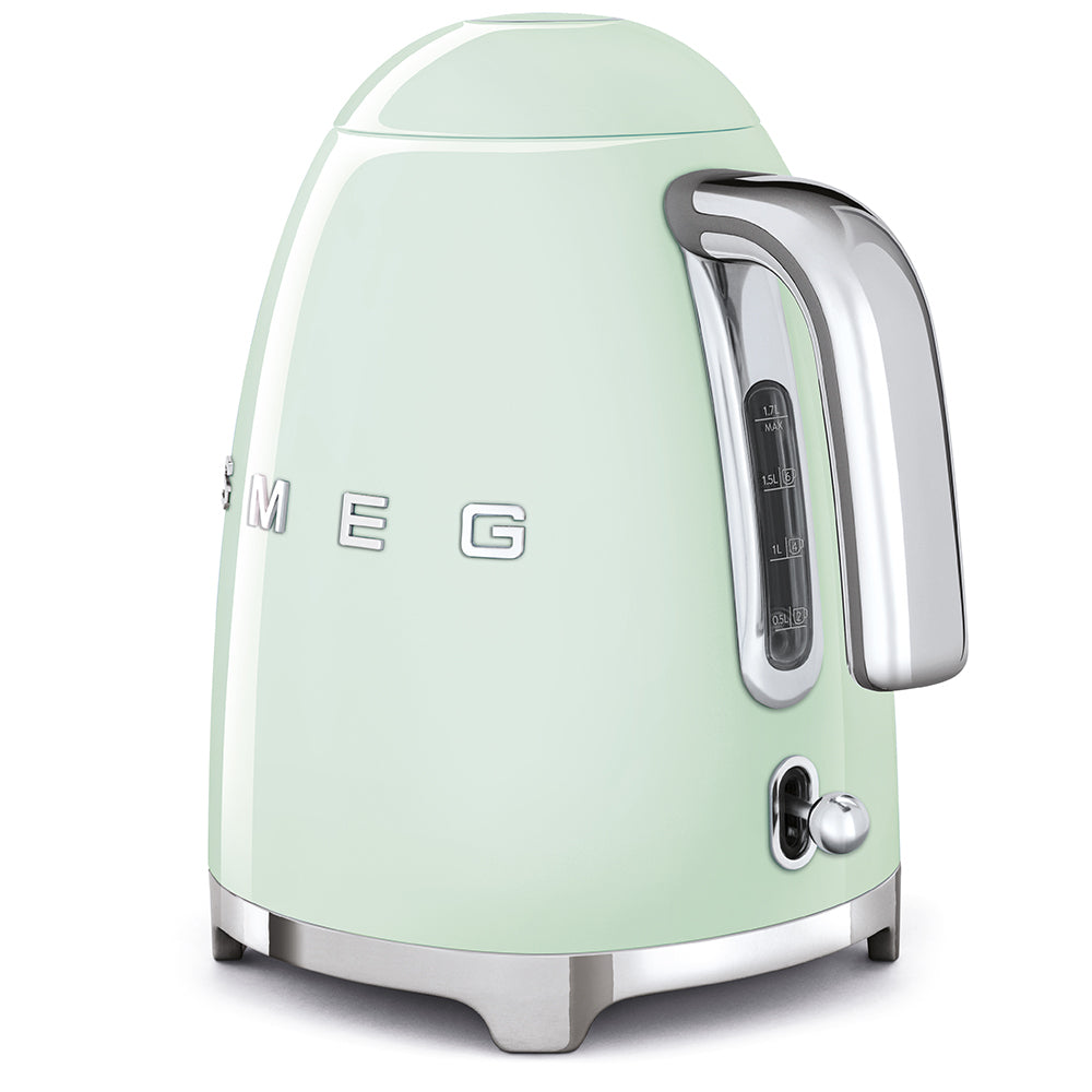 SMEG Kettle (KLF03PGEU) pastelgreen