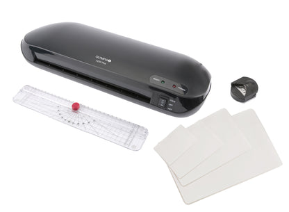 Olympia Laminating Set A 230 Plus up to DIN A4 4-in-1 Black