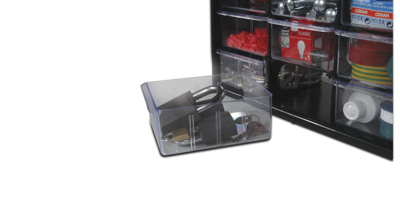 Stanley Small Parts Storage Box with 39 Drawers