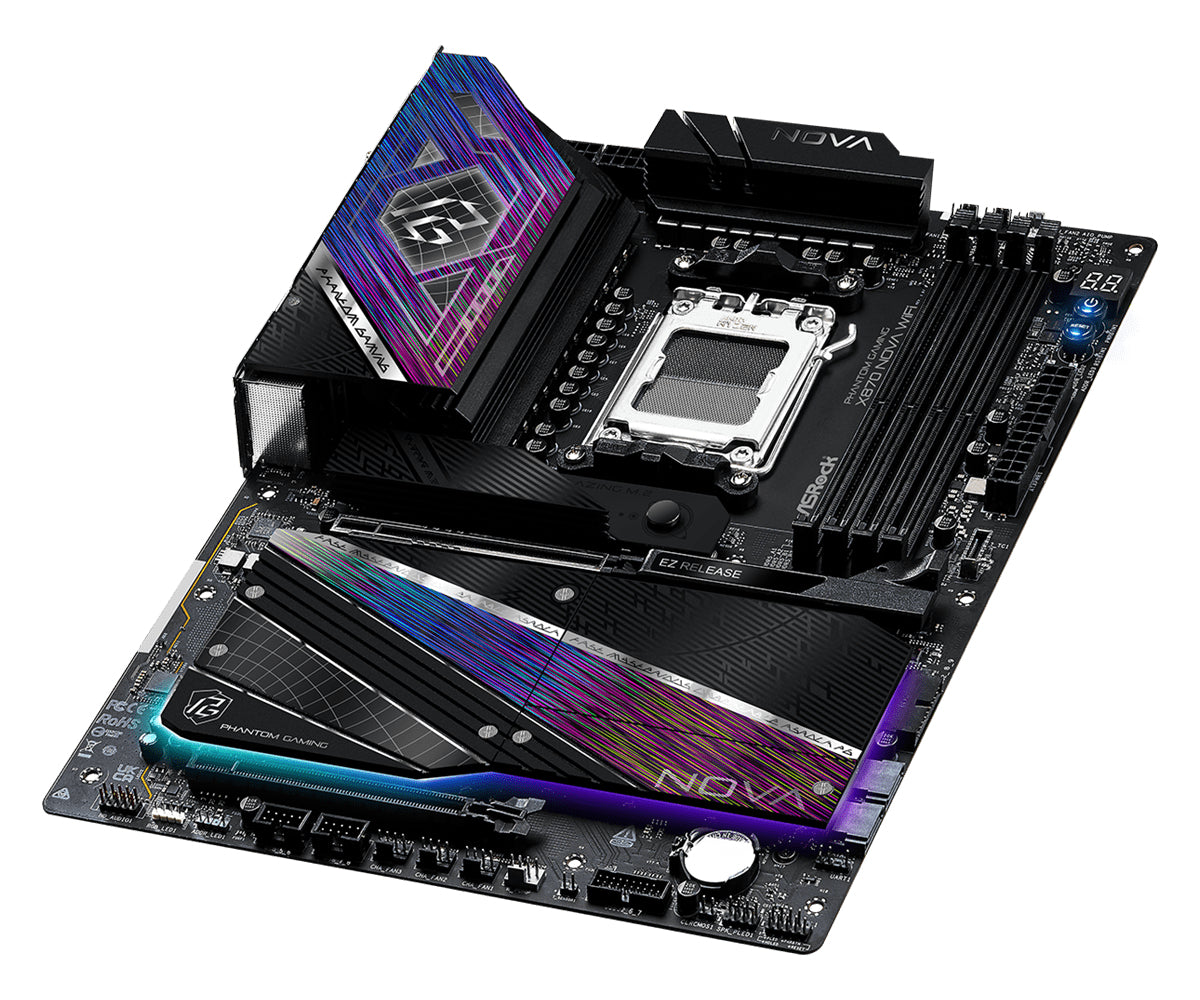 ASRock X870 NOVA WIFI motherboard