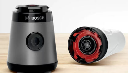 Bosch VitaPower MMB2111S blender 0.6 L Tabletop blender 450 W Silver