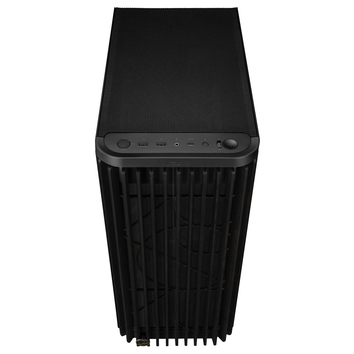 ASUS ProArt PA401 Wood Edition enclosure