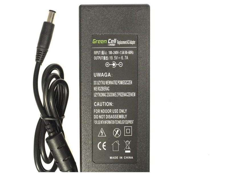 Green Cell AD35P power adapter/inverter Indoor 130 W Black