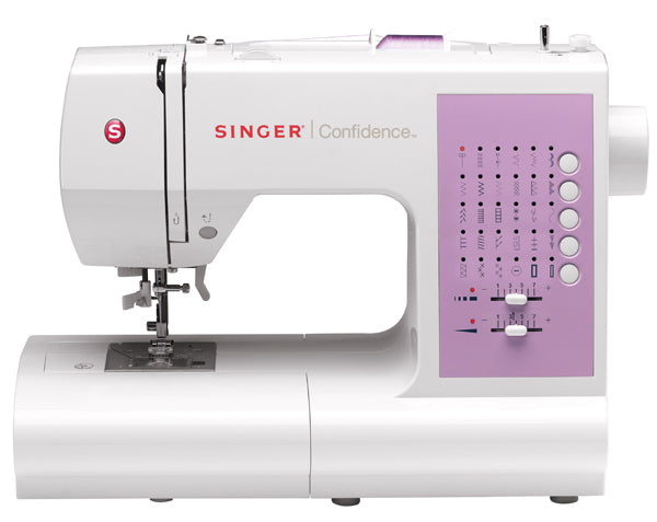 SINGER 7463 Confidence Ημι-αυτόματη ραπτομηχανή Ηλεκτρομηχανολογικές