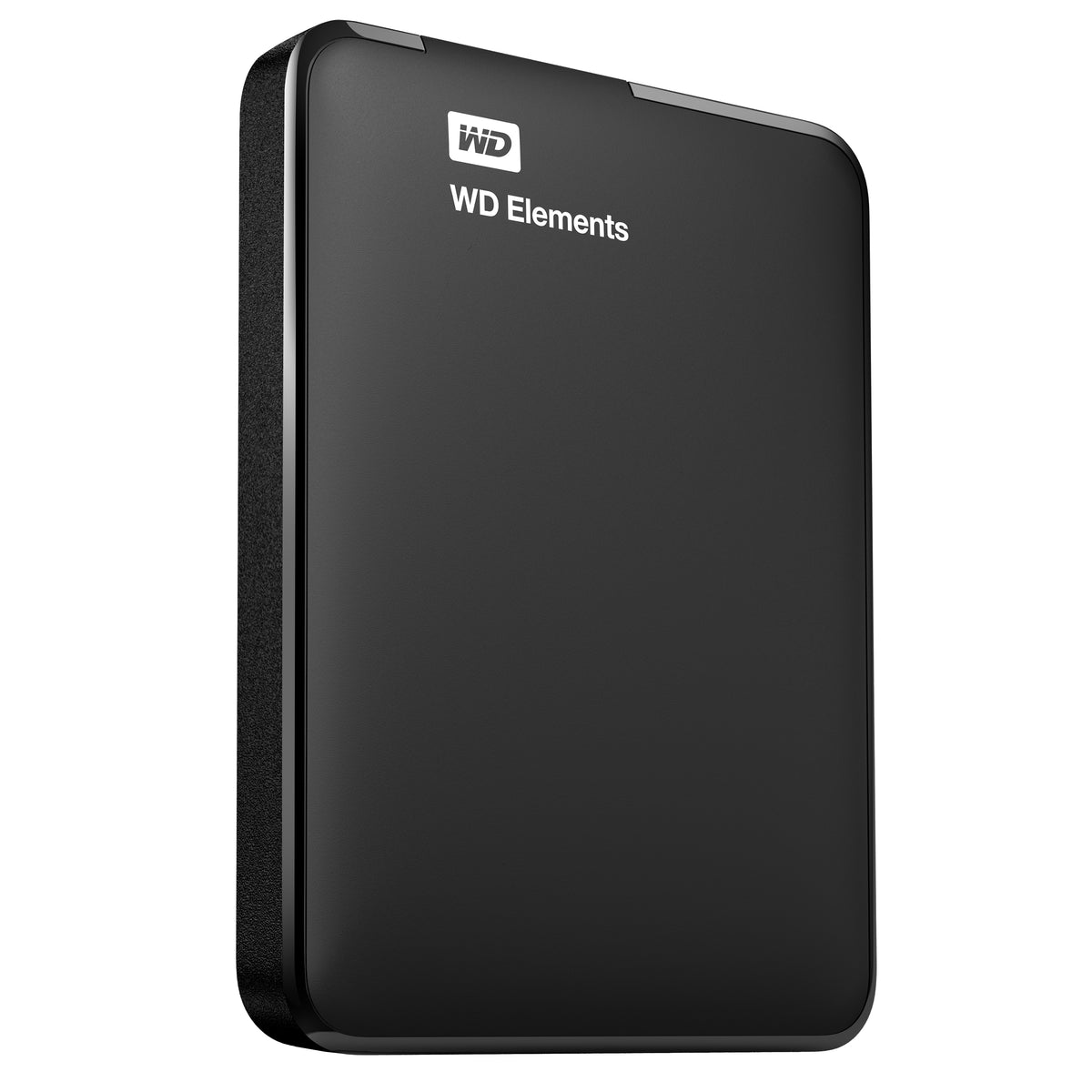 Western Digital Elements Portable 2TB External Hard Drive (Black, Micro-USB-B 3.2 Gen 1, 5 Gbit/s)