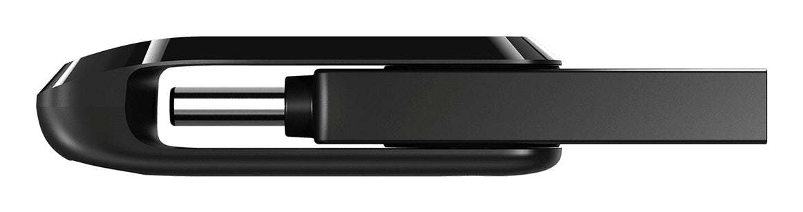 SanDisk Ultra Dual Drive USB Flash Drive 128 GB USB Type-A / USB Type-C 3.2 Gen 1 (3.1 Gen 1) Black, Silver