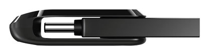 SanDisk Ultra Dual Drive USB Flash Drive 128 GB USB Type-A / USB Type-C 3.2 Gen 1 (3.1 Gen 1) Black, Silver