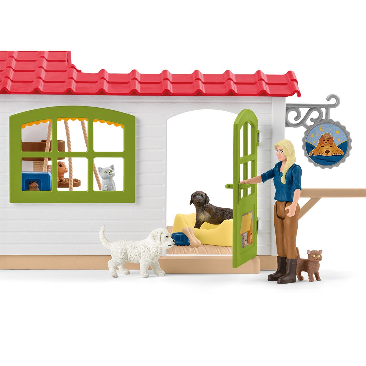 SChleich Farm World     42607 Pet Hotel