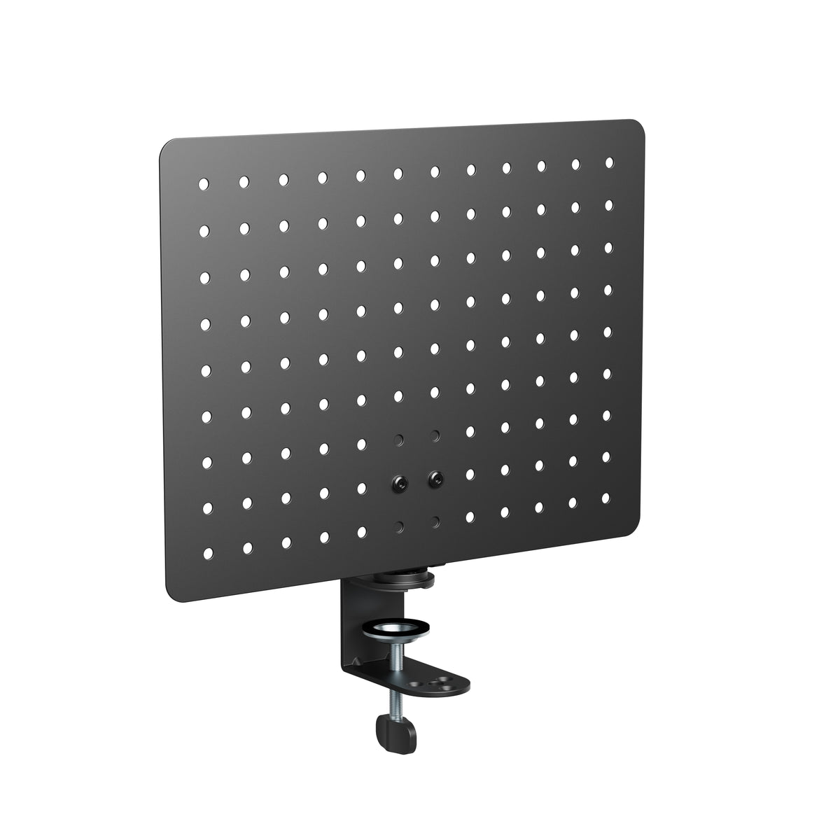 Activejet APB-002B desk organiser – rotating perforated board, matt black