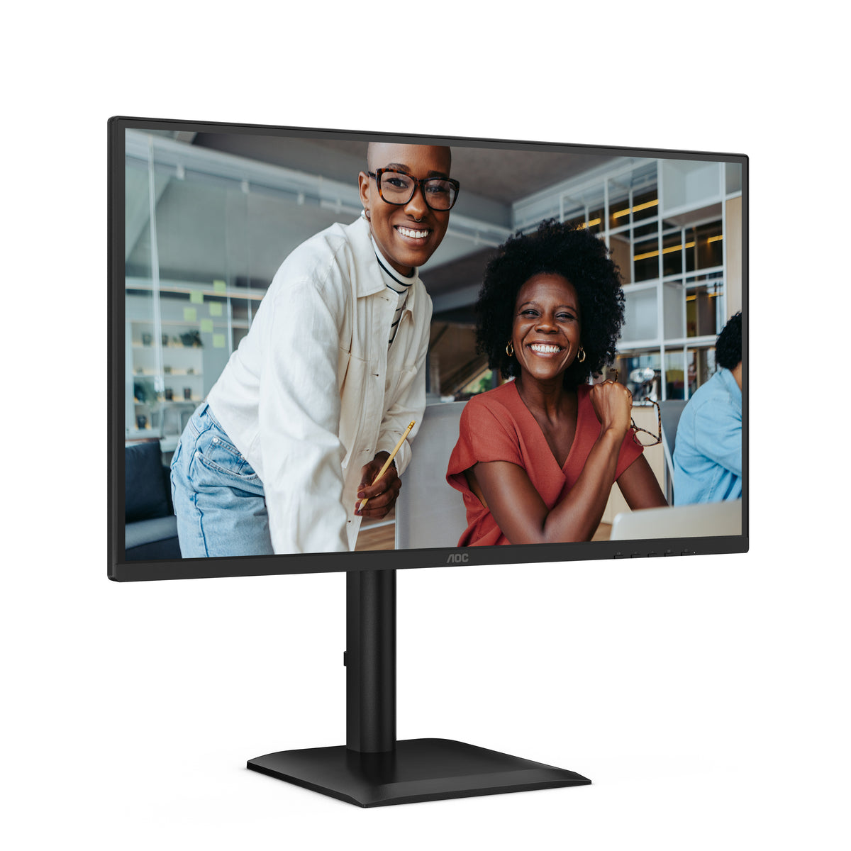AOC 68,6cm (27") 27E4U 16:09 VGA+HDMI+DP+USB IPS μαύρο