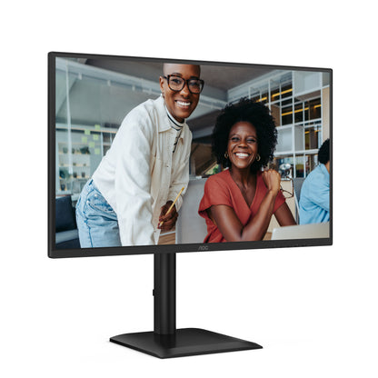 AOC 68,6cm (27") 27E4U 16:09 VGA+HDMI+DP+USB IPS μαύρο