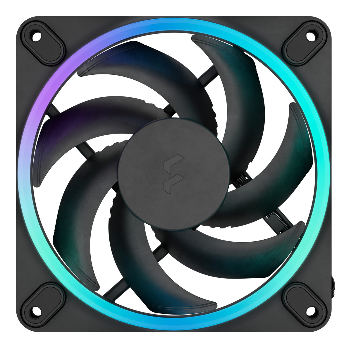 Fractal Design Momentum 12 RGB (black, 120 mm)