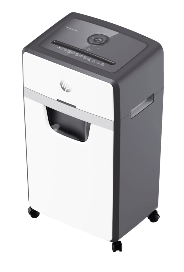 Καταστροφέας Εγγράφων HP ONESHRED 16MC, μικροκοπή, κλάση P-5, χωρητικότητα 16 καρτών, κάδος 30 λίτρα, ανοιχτό γκρι