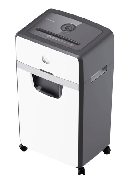Καταστροφέας Εγγράφων HP ONESHRED 16MC, μικροκοπή, κλάση P-5, χωρητικότητα 16 καρτών, κάδος 30 λίτρα, ανοιχτό γκρι