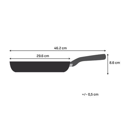 Tefal DUETTO+ G7320634 All-purpose Frying Pan, Round