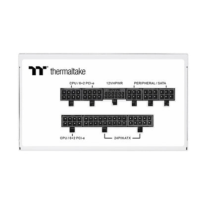 Toughpower GF A3 Snow 850W (weiß, 1x 12VHPWR, 5x PCIe, Kabel-Management, 850 Watt)