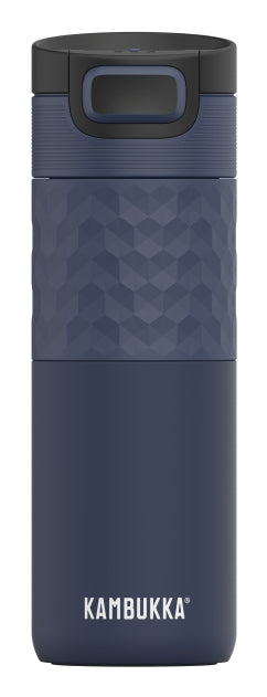 Kambukka Etna Grip thermal mug 500 ml (Denim Blue) navy blue