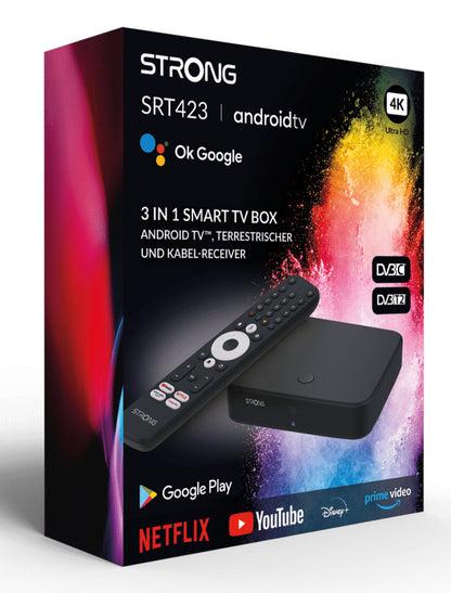 STrong 4K UHD Box SRT423