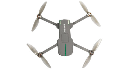 Amewi DRE Drone AMXFlight X4K GPS ανθρακί