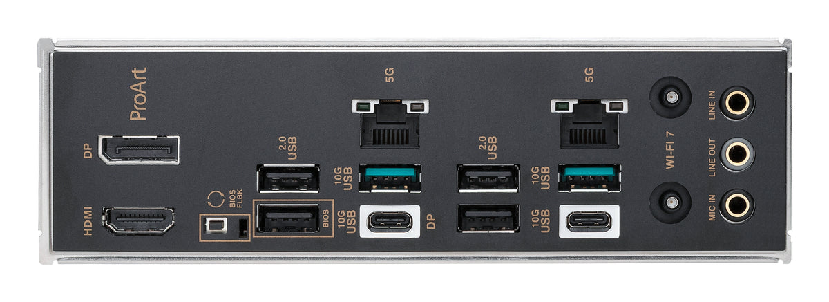 ASUS PROART B850-CREATOR WIFI NEO AMD B850 Socket AM5 ATX