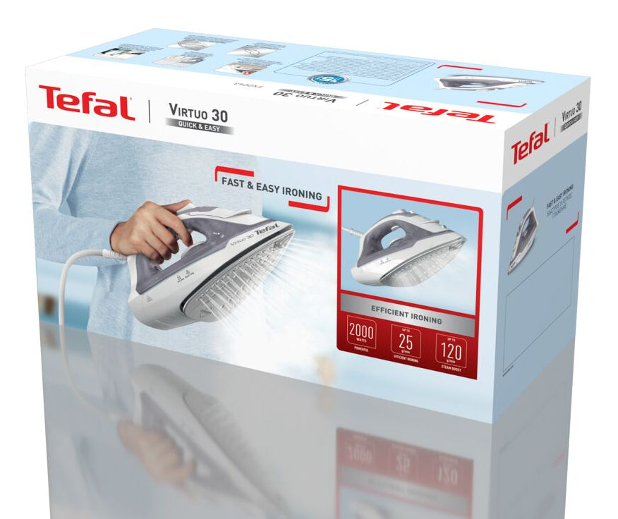 Tefal FV2C43 Virtuo 30 Steam Iron
