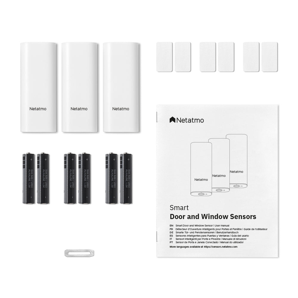 Αισθητήρας Πόρτας και Παραθύρου Netatmo DTG