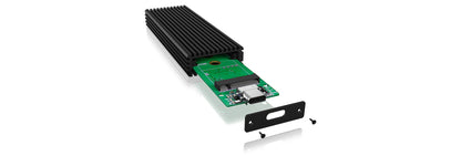 We-Ra. IcyBox  2,3/3,0cm M.2 externes Type-C Gehäuse