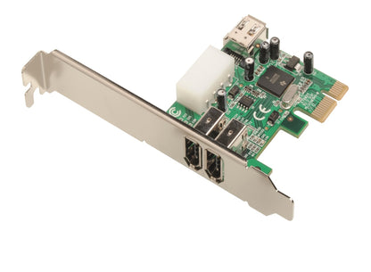Dawicontrol DC-1394 PCIe FireWire Controller Card retail
