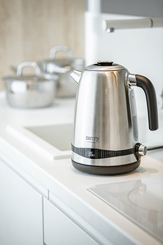 Camry CR 1291 electric kettle 1.7 L Stainless steel 2200 W