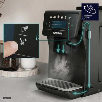 Siemens EQ600 iAroma TP603E08 15 bar espresso machine