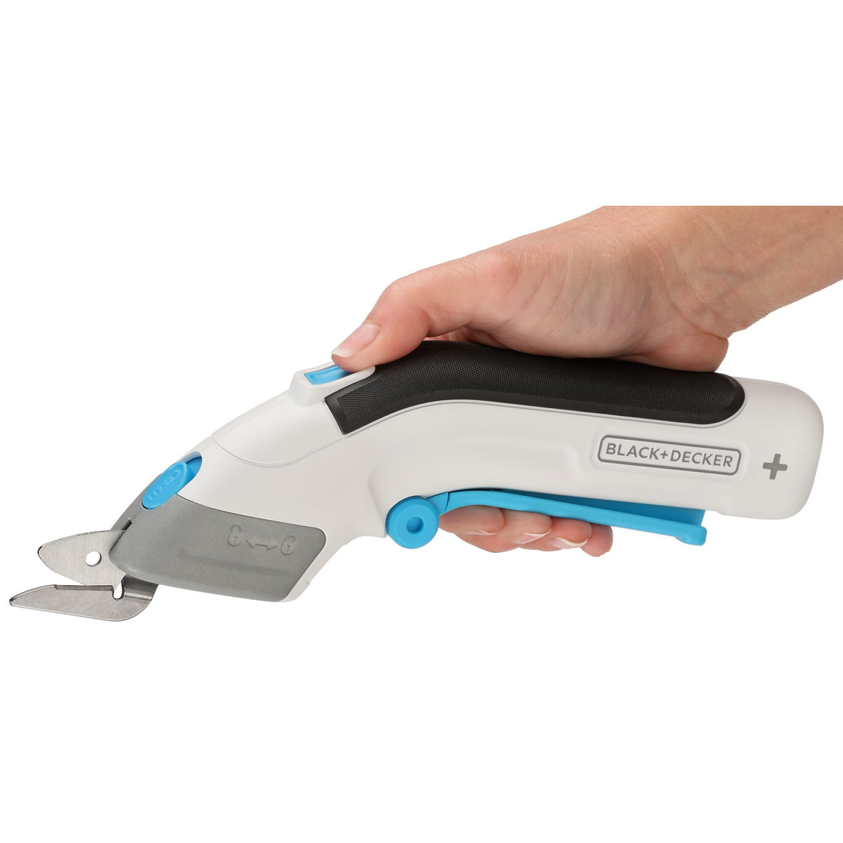 Black + Decker BCSC115 Akku-Schere