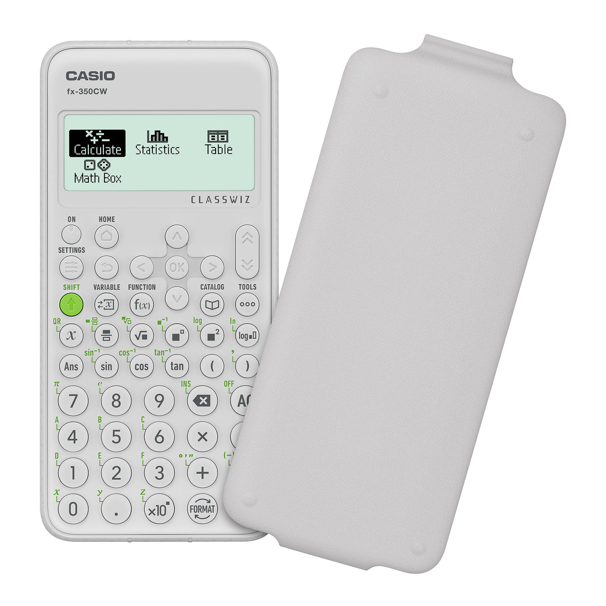 CASIO FX-350CW Scientific Calculator — Grey (Boxed)