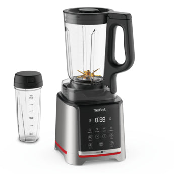 Μίξερ πάγκου Tefal BL91HD 1600 W Μαύρο, Ανοξείδωτο ατσάλι