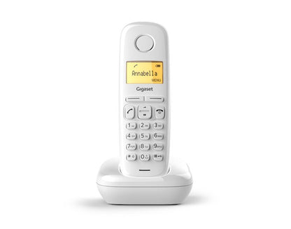 GIGASET WIRELESS  PHONE A170 WHITE (S30852-H2802-D202)