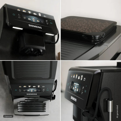 Siemens EQ600 iAroma TP603E08 15 bar espresso machine